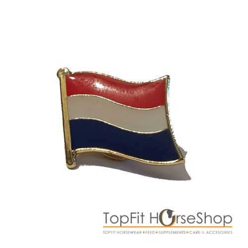 Nederlandse vlag pin TopFit HorseShop